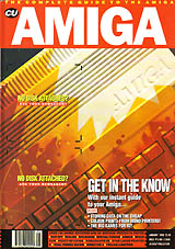 CU Amiga (Jan 1992) front cover