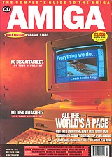 CU Amiga (Mar 1992) front cover