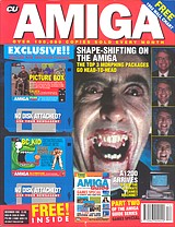 CU Amiga (Dec 1992) front cover