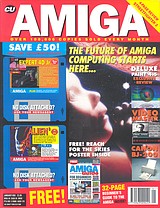 CU Amiga (Jan 1993) front cover