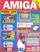 CU Amiga (May 1993) front cover
