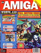 CU Amiga (Jul 1993) front cover