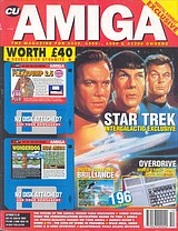 CU Amiga (Oct 1993) front cover
