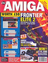 CU Amiga (Nov 1993) front cover