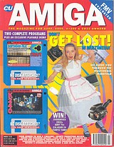 CU Amiga (Mar 1994) front cover
