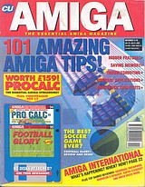 CU Amiga (Nov 1994) front cover
