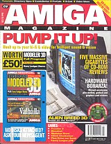 CU Amiga Magazine (Mar 1995) front cover