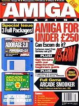 CU Amiga Magazine (Jul 1995) front cover