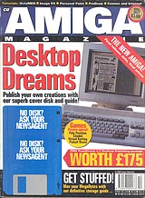 CU Amiga Magazine (Oct 1995) front cover