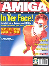 CU Amiga Magazine (Nov 1995) front cover