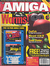 CU Amiga Magazine (Dec 1995) front cover