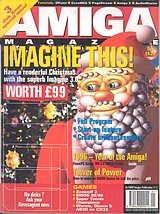 CU Amiga Magazine (Jan 1996) front cover