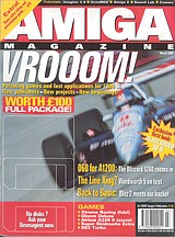 CU Amiga Magazine (Mar 1996) front cover