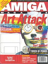 CU Amiga Magazine (Jul 1996) front cover