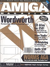 CU Amiga Magazine (Dec 1996) front cover