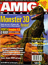 CU Amiga Magazine (Jan 1997) front cover