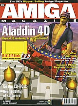 CU Amiga Magazine (Nov 1997) front cover