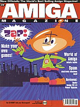 CU Amiga Magazine (Jun 1998) front cover