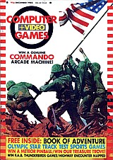 Computer + Video Games 50 (Dec 1985) front cover