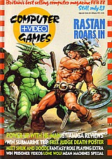 Computer + Video Games 76 (Feb 1988) front cover
