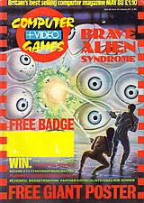 Computer + Video Games 79 (May 1988) front cover