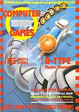 Computer + Video Games 85 (Nov 1988) front cover