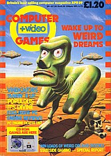 Computer + Video Games 90 (Apr 1989) front cover