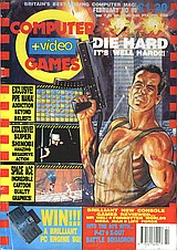Computer + Video Games 99 (Feb 1990) front cover