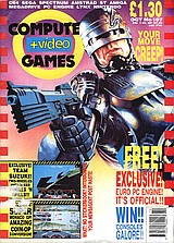 Computer + Video Games 107 (Oct 1990) front cover