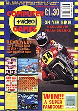 Computer + Video Games 111 (Feb 1991) front cover