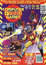 Computer + Video Games 113 (Apr 1991) front cover