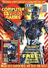 Computer + Video Games 123 (Feb 1992) front cover