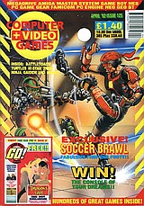 Computer + Video Games 125 (Apr 1992) front cover
