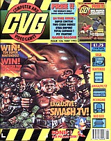 Computer + Video Games 126 (May 1992) front cover
