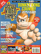 Computer + Video Games 154 (Sep 1994) front cover