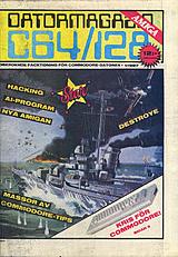 Datormagazin Vol 1987 No 1 (Feb 1987) front cover