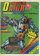 Datormagazin Vol 1987 No 4-5 (Jun - Jul 1987) front cover