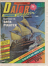 Datormagazin Vol 1987 No 7 (Sep 1987) front cover