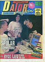 Datormagazin Vol 1987 No 9 (Nov 1987) front cover