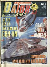 Datormagazin Vol 1988 No 3 (Mar 1988) front cover