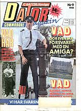 Datormagazin Vol 1988 No 9 (Jul 1988) front cover