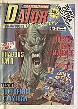 Datormagazin Vol 1989 No 3 (Feb 1989) front cover
