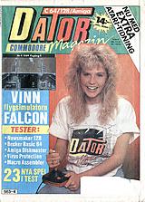 Datormagazin Vol 1989 No 4 (Mar 1989) front cover