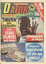 Datormagazin Vol 1990 No 1 (Jan 1990) front cover