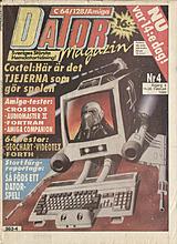 Datormagazin Vol 1990 No 4 (Feb 1990) front cover