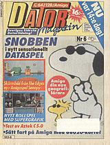 Datormagazin Vol 1990 No 6 (Mar 1990) front cover