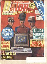 Datormagazin Vol 1990 No 7 (Mar 1990) front cover