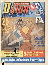 Datormagazin Vol 1990 No 8 (Apr 1990) front cover