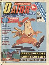 Datormagazin Vol 1990 No 10 (Jun 1990) front cover