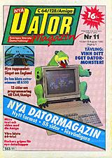 Datormagazin Vol 1990 No 11 (Jul 1990) front cover